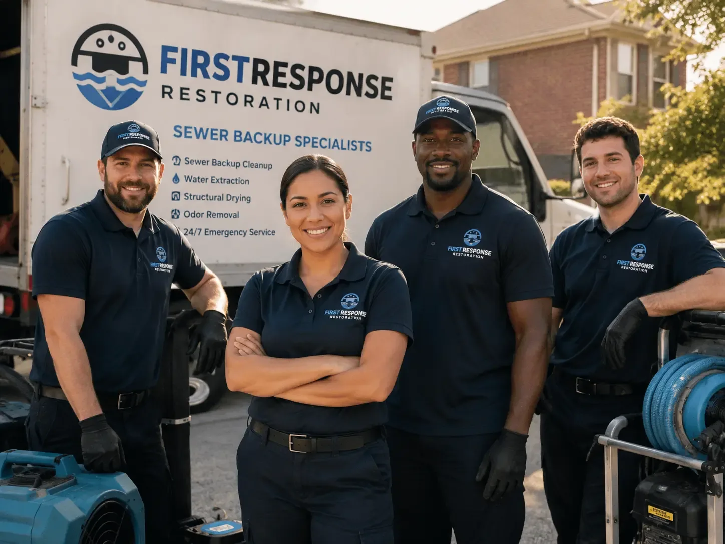 FirstResponse Restoration serving La Marque, TX