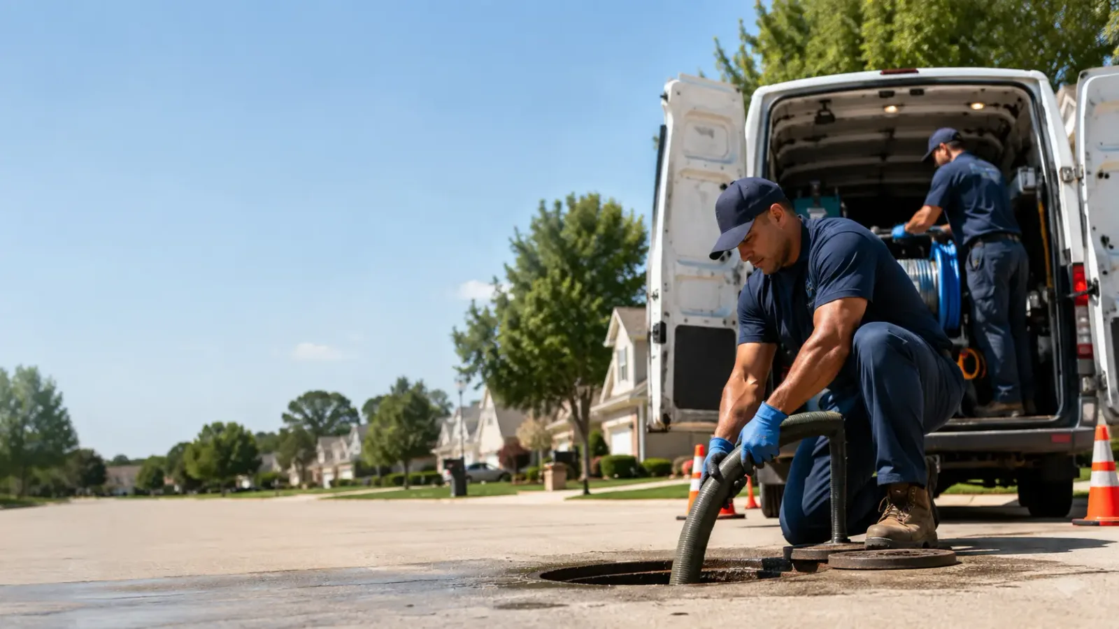Sewer Backup Cleanup services in La Marque, TX